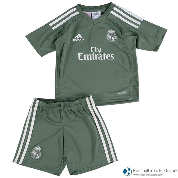 Real Madrid Trikot Kinder Torwart Heim 2017-18 Fussballtrikots Günstig